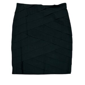 White House Black Market Black Pencil Skirt. Size 12